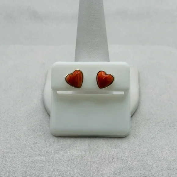 Spiny Oyster S925 Earrings - Picture 1 of 3